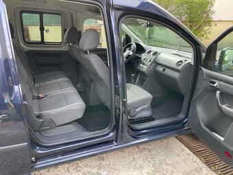 Volksvagem Caddy Maxi 4motion 7miestna - 6