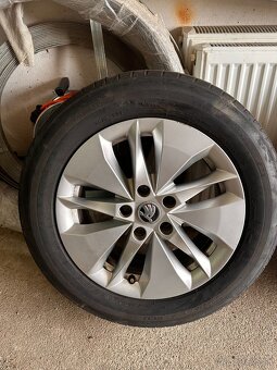 Alasia 16" Octavia IV original + bridgestone turanza eco - 6