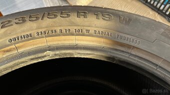 Letné pneu Continental 235/55 R19 - 6