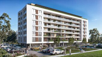 2 izbový byt 49 m2 v novostavbe Byty Medická, KE-Terasa - 6
