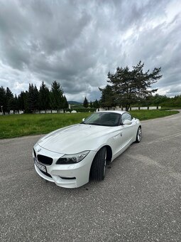 Predám BMW Z4 cabrio sDrive 35is/ 250kw - 6
