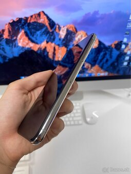 iPhone Xs Silver BATERIE 100% TOP - 6