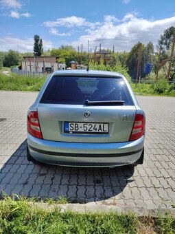 Škoda Fabia 2004 1.2 HTP 47kW - 6