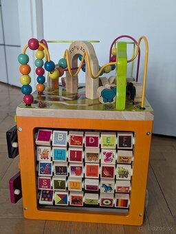 Interaktívna kocka B-Toys Zanny Zoo - 6