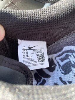 Nike AF1 Skeleton Black EU44 - 6