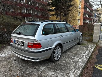 Predam BMW e46 320i Touring 125kw m54 2,2l z roku 2001 - 6