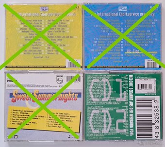 ROZNE CD VÝBERY - kus 1,00€ č.2 - 6