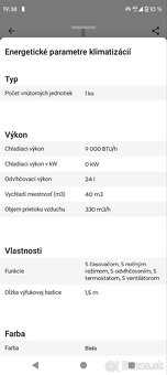 Mobilná klimatizácia DAITSU APD 9 CK - 6