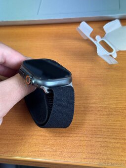 Apple Watch Ultra 49mm BLACK - nové, nepoužité - 6