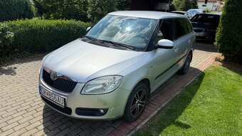 Škoda Fabia Combi 1,2 HTP 12V Classic - 6