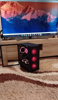 Herný produkčný PC-RTX 3080+Ryzen7+2xNVMe+ARGB+WIN11 PRO AAA - 6