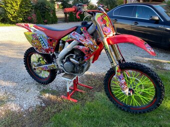 Honda crf 250 2009 výborný stav - 6
