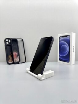 iPhone 12 MINI BLACK 100% BATÉRIA + PRÍSLUŠENSTVO - 6