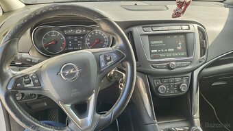 Opel Zafira 1.4 TURBO 140k, M6 - 6