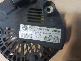 PREDAM BMW X5 X6 ALTERNÁTOR 7796125 NOVE UHLIKY - 6