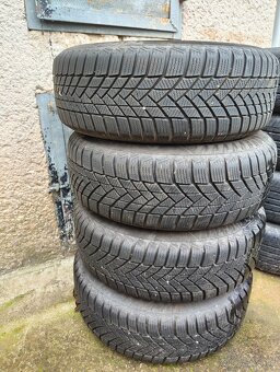 Predám 4x100 R14 185/60/R14 - 6