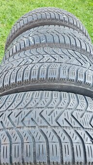 Plechové disky+pneu zimné - 6