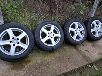 5x120 R16 orig BMW 195/55R16 T 7,5mm - 6