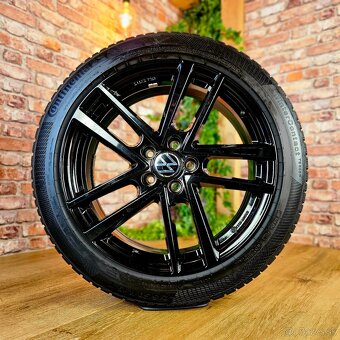 Alu 5x112 R19 pre VW ID.3 + zimné 215/50R19 - 6