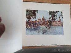 Ilustrovaná brožúra Praha 1920 - 6