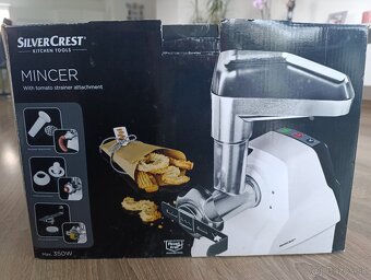 Mlynček na mäso - 6