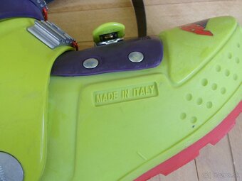 titánové viazanie Diamir + lyže - 6