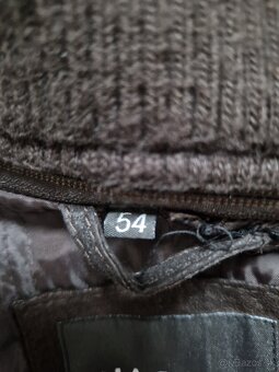 Pánská kožená bunda Biaggini velikost L (54) pravá kůže 1162 - 6