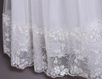 šaty prvé sväté prijímanie svadba rôzne čísla - 6