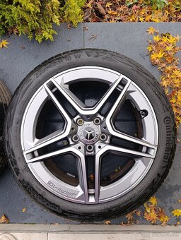 Originál Mercedes - Benz AMG, W205, R18, 5x112 - 6