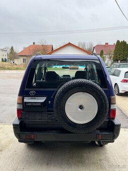 Toyota Landcruiser 90 3.0 92kW = 4x4, Bez korozie = - 6