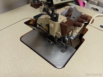 Priemyselné šijacie stroje - 6