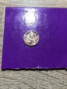 velmi stará minca - 6