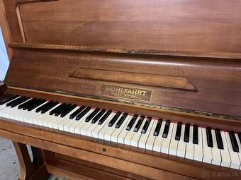 Klavir zn. Wohlfahrt - 6