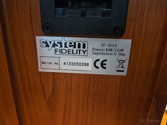 Predam reproduktory a receiver - 6