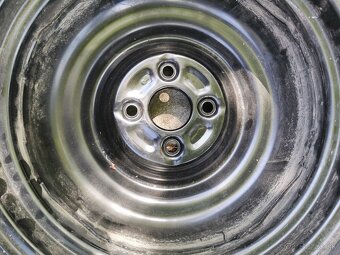 Dojazdová rezerva, rezervné koleso 125/70 D15, Toyota Yaris - 6