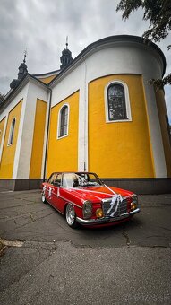 Svadobné auto Mercedes - 6