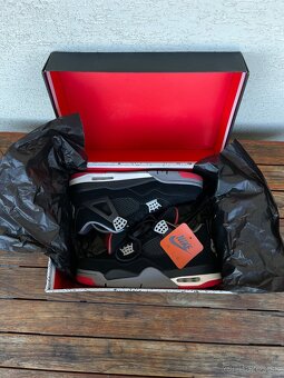 Jordan 4 Retro “Bred” Veľ. 44 - 6