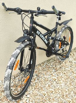 Celoodprúžený MTB CRUSHER - 6