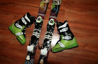 lyže Firefly 115 cm , hadia koža - 6