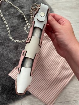 Crossbody kožená kabelka - 6