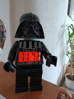 LEGO Star Wars Darth Vader Hodiny s budíkem - 6