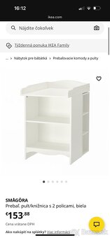 Prebaľovací pult IKEA - 6