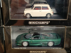 AUTOMODELY COUPÉ 1:43 – časť 7 (Fiat, Lancia, Bentley..) - 6