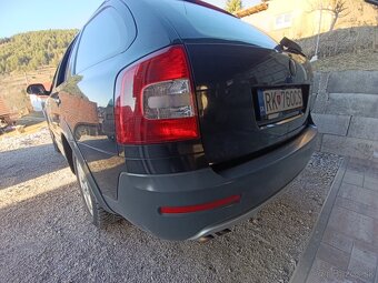 Skoda Octavia 2 scout 4x4 - 6