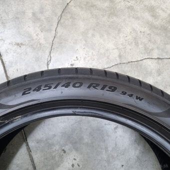 Letné pneumatiky 245/40 R19 PIRELLI - 6