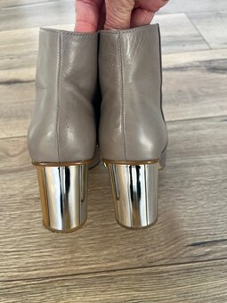 Kožené Kotnicky Zara - 6