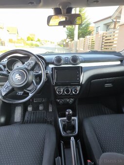 Suzuki SWIFT 1.2 , mild hybrid, 4x4 - 6