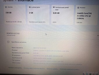 Dell Latitude E5440 / i5 / 8GB RAM / 256GB SSD / NVIDIA - 6