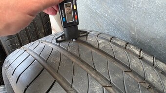 Predám letné pneumatiky Michelin Primacy4 /205/55 - 6