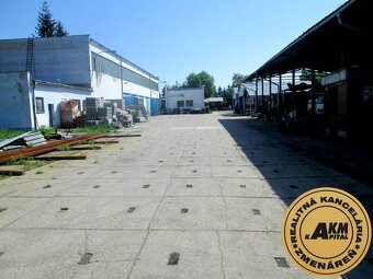 Plechová hala 382 m2 na prenájom, Zvolen - 6